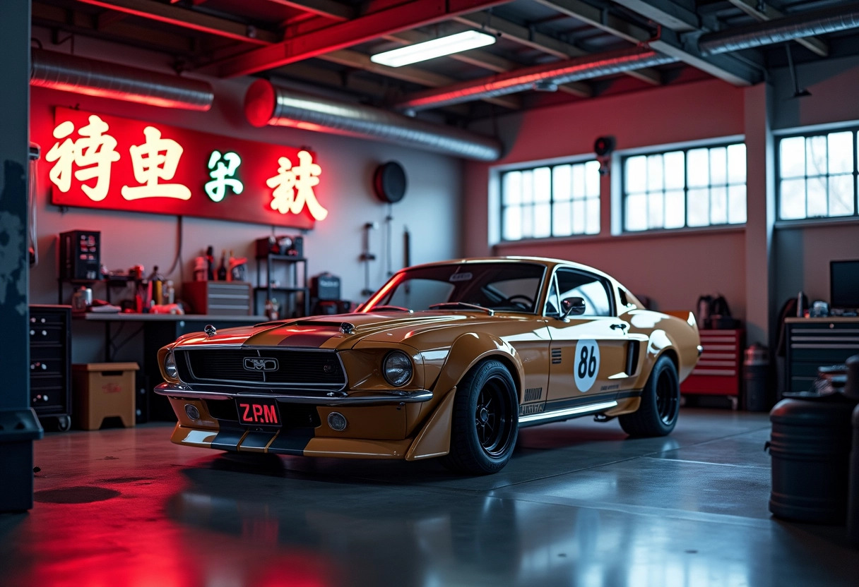 drift japonais