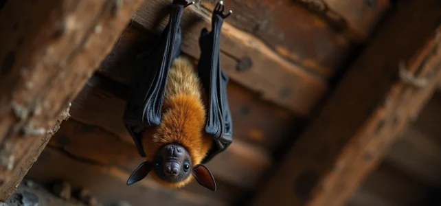 Chauve-souris dans la maison : découvrez sa signification spirituelle et mystique